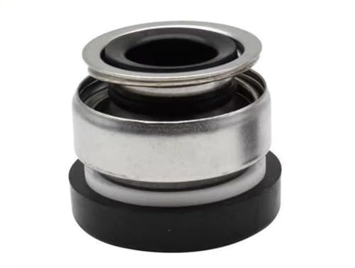 GatherTOOL 10 Stücke 301 Serie Wasserpumpe Mechanische Wellendichtung Fit 8 10 11 12 13 14 15 16 17 MM for Umwälzpumpe (Color : 10Pcs, Size : 13mm) von GatherTOOL
