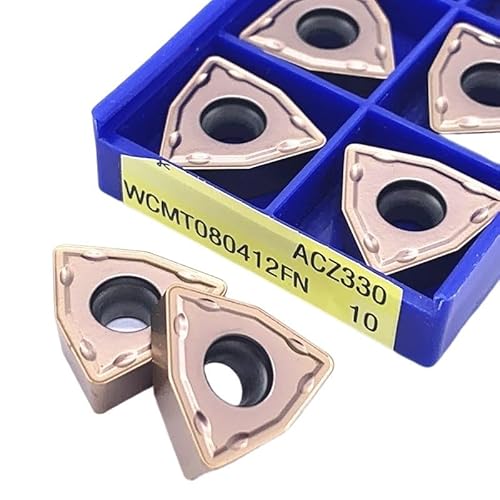 10 Teile/schachtel WCMX030208 WCMX040208 WCMT050308 WCMT06T308 WCMT080412 ACZ330 Hartmetalleinsatz Drehen Werkzeug U-typ Heftigen WCMT WCMX Schneiden Werkzeug (Size : WCMX040208 FN ACZ330) von GatherTOOL