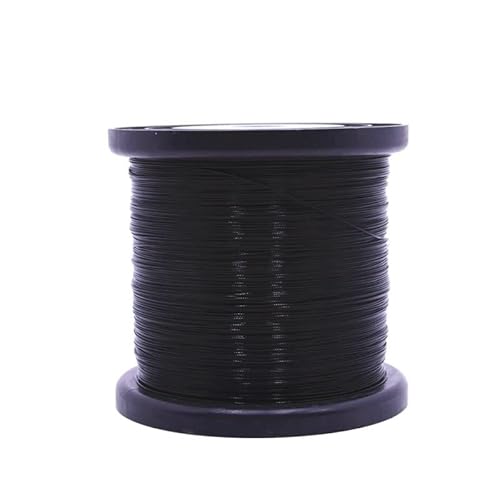 GatherTOOL 10 m/PC Hochtemperatur Ultrafeine elektronische Draht 2 6AWG /28AWG /30AWG /32AWG /34AWGG Elektronisch (Color : Black, Specification : 26 AWG) von GatherTOOL