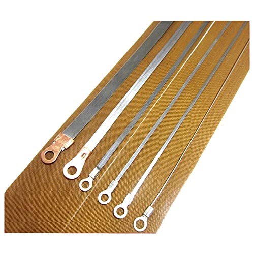 GatherTOOL 10Pcs 200/300/400mm Impulse Sealer Heat Wire Element Strip Sealing Machine Heizdraht Heizelement (Color : 300mm, Size : 3mm) von GatherTOOL