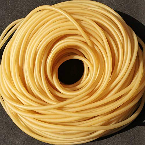GatherTOOL 1M/PC Nature Latex Gummischläuche 2 3 4 5 6 7 9 10 12 14 17 mm ID x Od Hoher Resilient elastischer chirurgischer medizinischer Rohr (Specification : ID 12mm x OD 17mm) von GatherTOOL
