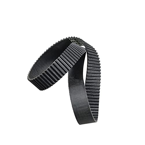 GatherTOOL 1PC Arc HTD 3M Zahnriemen C = 366 369 375 378 381 384 390 393 396 399 Breite 6/9/10/12/15/20 mm Gummi Closed Loop Synchron Pitch 3 mm (Size : 3M 369(Teeth123), Color : 6mm) von GatherTOOL