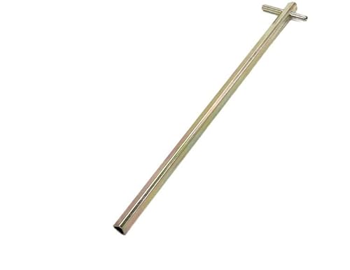 GatherTOOL 1Pc Spezieller Aufzugstürschlüssel Dreikantschlüssel Lang 100 mm / 200 mm / 300 mm / 500 mm Dreikantschlüssel for Aufzüge (Color : 500MM) von GatherTOOL