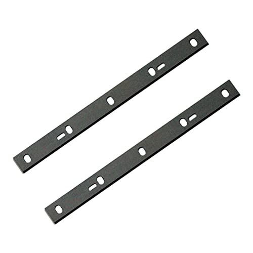GatherTOOL 2 stücke 25. 8mm HSS. Planer-Klingen 258x22x1.8mm for scheppach HMS1080, HMS1050, HMS1070 GDE 254 Holzbearbeitungswerkzeugteile von GatherTOOL