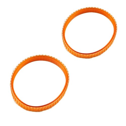 GatherTOOL 2 stücke Pu. Elektrische Flugzeugantriebsgurte V-Band 225007-7 Ersatzteile Ersatz for Makita KP0800 1900B N1923BD 1923B KP0810C KP0810 von GatherTOOL