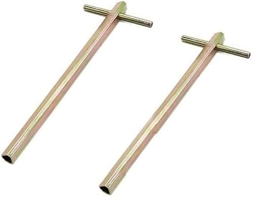 Rapoyo 2-teiliger dreieckiger Aufzugsschlüssel 100 mm spezieller Aufzugstürschlüssel lang 100 mm dreieckiger Aufzugsschlüssel Rapoyo 2-teiliger dreieckiger Aufzugsschlüssel 100 mm spezieller Aufzugstürschlüssel lang 100 mm dreieckiger Aufzugsschlüssel von Rapoyo