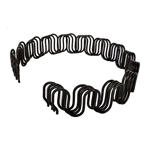 GatherTOOL 2Set Ersatzsofa-Stuhlfedern, Möbelfeder mit Klammern, 40 cm 45 cm 50 cm 55 cm 60 cm 65 cm 70 cm 75 cm 80 cm 85 cm 90 cm lang (Feder x2, Clip X4) (Length : 70cm) von GatherTOOL