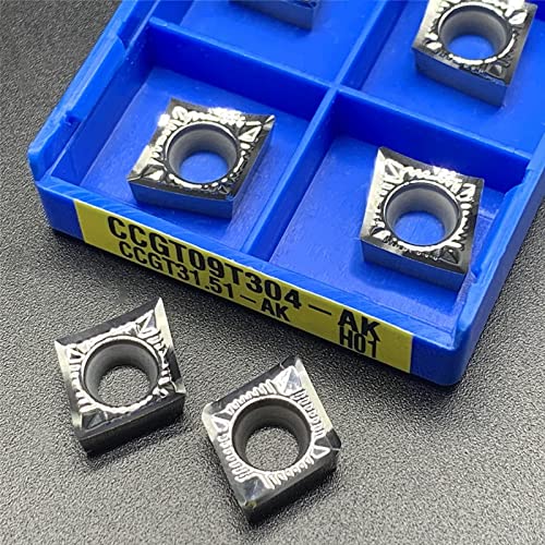 GatherTOOL CCGT060202 CCGT060204 CCGT060208 CCGT09T302 CCGT09T304 CCGT09T308 CCGT120402 CCGT120404 CCGT120408 AK H01 Aluminiumdrehwerkzeug (Angle : CCGT09T304 AK H01) von GatherTOOL