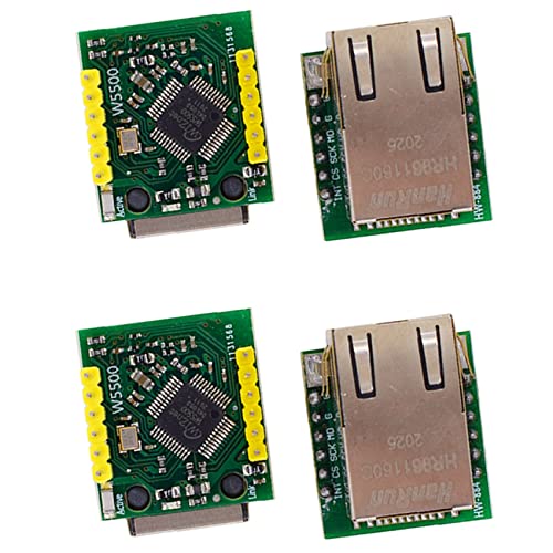 Gathukila ES1 W5500 Chip SPI zu LAN/Ethernet Konverter/IP-, 4 Stück Gathukila ES1 W5500 Chip SPI zu LAN/Ethernet Konverter/IP-, 4 Stück von Gathukila