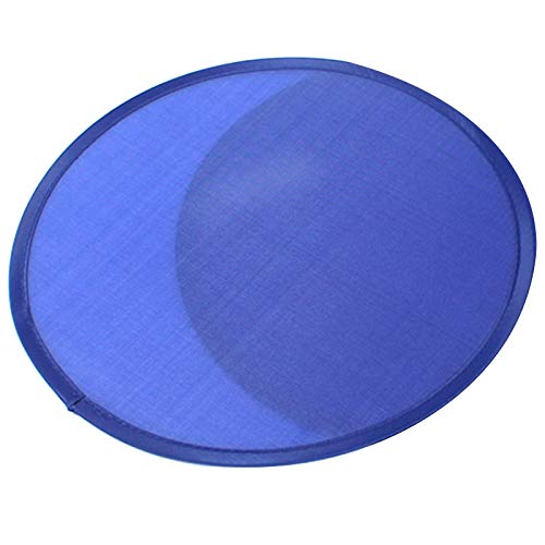Gathukila Faltbare Runde Fächer Blau Gathukila Faltbare Runde Fächer Blau von Gathukila