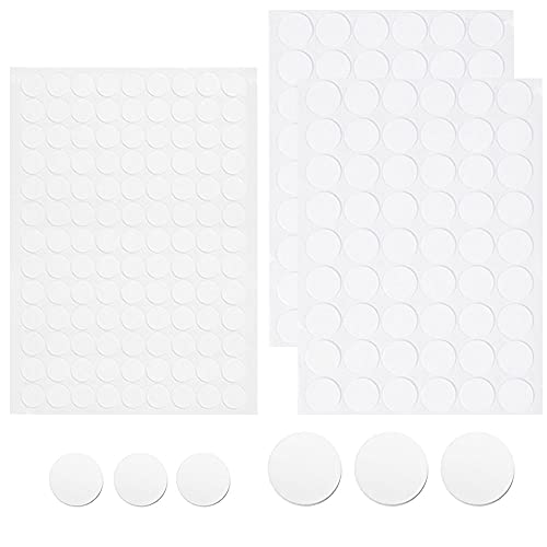 Gativs 3 Blatt Schrauben-Abdeckungen Abdeckung Schrauben Selbstklebende Abdeckungen Staubdichter Aufkleber Schraubenloch Aufkleber Weiss 234 Stück für Schrank Regalplatte Möbeln 13 mm und 21mm Gativs 3 Blatt Schrauben-Abdeckungen Abdeckung Schrauben Selbstklebende Abdeckungen Staubdichter Aufkleber Schraubenloch Aufkleber Weiss 234 Stück für Schrank Regalplatte Möbeln 13 mm und 21mm von Gativs