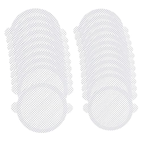 Gativs Abfluss-Haarfänger 40 Stück Abflussabdeckung Haarsieb Haarfänger Aufkleber Abflusssieb Dusche Abfluss Sieb Abfluss Sieb Bodenablauf Filter Abflusssieb Dusche für Badewanne und Küche 9cm/11cm Gativs Abfluss-Haarfänger 40 Stück Abflussabdeckung Haarsieb Haarfänger Aufkleber Abflusssieb Dusche Abfluss Sieb Abfluss Sieb Bodenablauf Filter Abflusssieb Dusche für Badewanne und Küche 9cm/11cm von Gativs