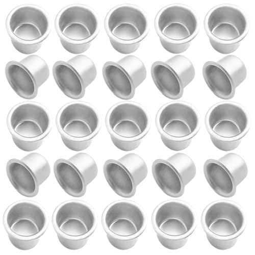 Gativs Kerzenhalter 50 Stück Kerzeneinsatz aus Metall Silber Aluminium Kerzenhalter Set Metall Deko Kerzenständer Stabkerzenhalter Christbaum Gativs Kerzenhalter 50 Stück Kerzeneinsatz aus Metall Silber Aluminium Kerzenhalter Set Metall Deko Kerzenständer Stabkerzenhalter Christbaum von Gativs
