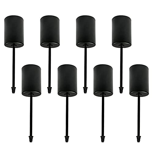Gativs Kerzenhalter Stabkerze 8 Stück Adventskranz Kerzenständer Kegelkerzenständer Adventskranz Kerzenhalter Adventskranz Kerzenständer Retro Stabkerzenhalter mit Kurzem Dorn Kerzenpick Schwarz Gativs Kerzenhalter Stabkerze 8 Stück Adventskranz Kerzenständer Kegelkerzenständer Adventskranz Kerzenhalter Adventskranz Kerzenständer Retro Stabkerzenhalter mit Kurzem Dorn Kerzenpick Schwarz von Gativs