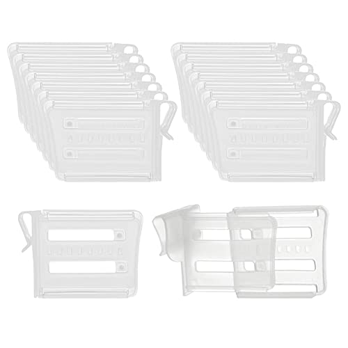 Gativs Kühlschrank Organizer Seitentür 16 Stück Kühlschrank Trenner Kühlschrank Seitentür Trenner kühlschrank Raumverteiler Kühlschrank Seitentür Würz Aufbewahrungsbrett Schubladen Organizer von Gativs