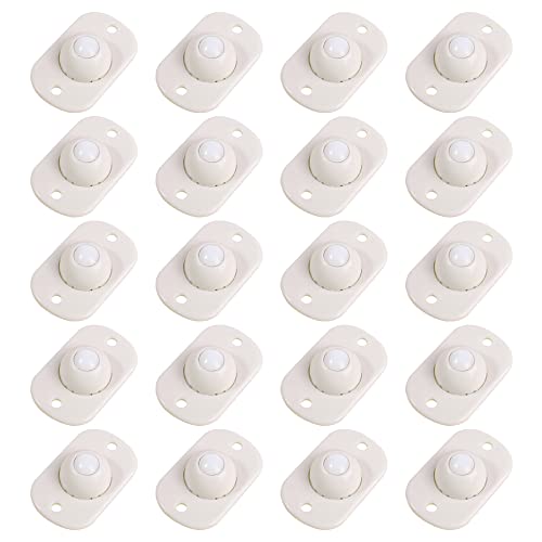 Gativs Kugelrollen für Möbel 20 Stück Kleine Möbel Kugelrollen Rollen für Möbel Kugelrollen Mini Möbelrollen Selbstklebende Rollen Räder 360 Grad Kugelrollen Klein Selbstklebende Lenkrollen für Mmöbel Gativs Kugelrollen für Möbel 20 Stück Kleine Möbel Kugelrollen Rollen für Möbel Kugelrollen Mini Möbelrollen Selbstklebende Rollen Räder 360 Grad Kugelrollen Klein Selbstklebende Lenkrollen für Mmöbel von Gativs