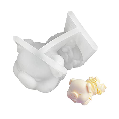 Gativs Schwein Silikon 3D Schweinchen Epoxidharz Formen Schokoladenform Kerzenform 3D Tier Harz Harz Gießform Piggy Gießform Animal Resin Mold Seife Form Craft DIY Eis Fondant Schokolade Mousse Kuchen Gativs Schwein Silikon 3D Schweinchen Epoxidharz Formen Schokoladenform Kerzenform 3D Tier Harz Harz Gießform Piggy Gießform Animal Resin Mold Seife Form Craft DIY Eis Fondant Schokolade Mousse Kuchen von Gativs