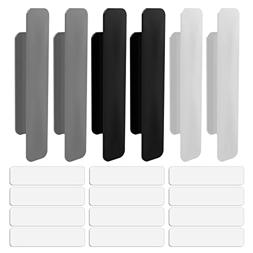 Gativs Selbstklebende Türgriffe 6 Stück Self Stick Sofortig Türgriff Startseite Türgriffe Kunststoffgriff zum Kleben Selbstklebend Pull Griff Türgriff Kleben Kreative Startseite Glastür Zubehör Gativs Selbstklebende Türgriffe 6 Stück Self Stick Sofortig Türgriff Startseite Türgriffe Kunststoffgriff zum Kleben Selbstklebend Pull Griff Türgriff Kleben Kreative Startseite Glastür Zubehör von Gativs