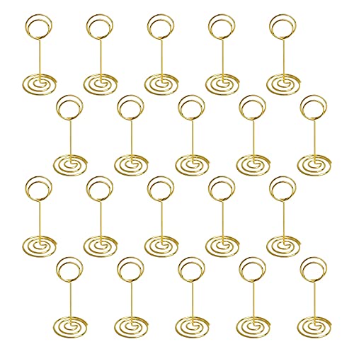 Gativs Tischkartenhalter 20 Stück Hochzeit Memoclip Fotohalter Clip Kartenhalter Tisch Memohalter Tischnummernhalter Menükartenhalter Tischkarten Hochzeit Metall Table Number Holder Tischnummernhalter Gativs Tischkartenhalter 20 Stück Hochzeit Memoclip Fotohalter Clip Kartenhalter Tisch Memohalter Tischnummernhalter Menükartenhalter Tischkarten Hochzeit Metall Table Number Holder Tischnummernhalter von Gativs