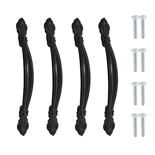 Gativs türgriffe 128mm lochabstand 4 Stück Schrankgriffe Schwarz Möbel Griffen Legierung Schubladegriff Türknöpfe Schublade Stangengriff Küchengriffe Möbelgriffe,mit Schrauben Gativs türgriffe 128mm lochabstand 4 Stück Schrankgriffe Schwarz Möbel Griffen Legierung Schubladegriff Türknöpfe Schublade Stangengriff Küchengriffe Möbelgriffe,mit Schrauben von Gativs