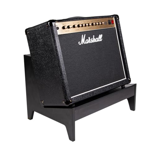 Gator Frameworks Elite Series GFW-ELITEGTRAMPLG-BLK Gitarrenverstärker-Ständer aus Holz, groß, Schwarz von Gator Frameworks