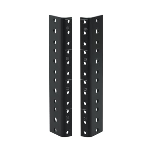 Gator Rackworks GRW-RACKRAIL-04U Schwerlast-Stahl-Rackschienen-Set, 4U Rackgröße Gator Rackworks GRW-RACKRAIL-04U Schwerlast-Stahl-Rackschienen-Set, 4U Rackgröße von Gator