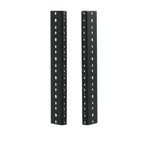 Gator Rackworks GRW-RACKRAIL-06U, Robustes Stahlgestell, Größe 6U von Gator