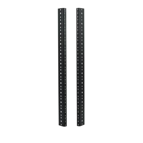 Gator Rackworks GRW-RACKRAIL-12U, Robustes Stahlregal-Set, 12U Rack-Größe von Gator