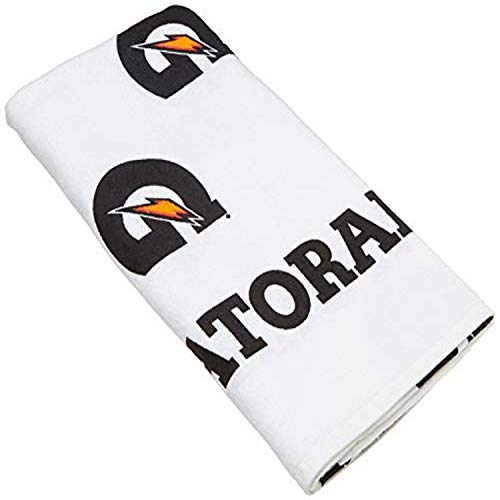 Gatorade G Handtuch, 55,9 x 106,7 cm, Baumwolle, Weiß/Schwarz/Orange Gatorade G Handtuch, 55,9 x 106,7 cm, Baumwolle, Weiß/Schwarz/Orange von Gatorade