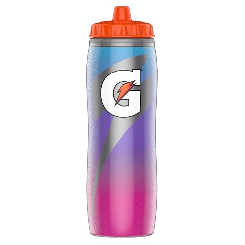 Gatorade Isolierte Quetschflasche, 850 ml Gatorade Isolierte Quetschflasche, 850 ml von Gatorade