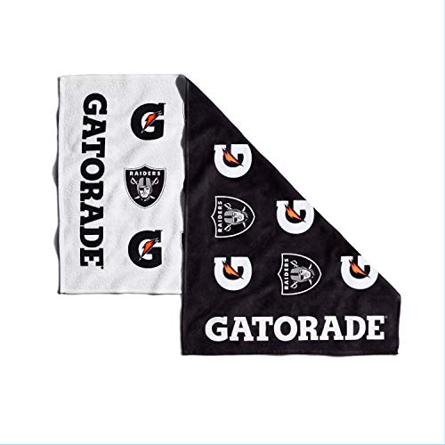Gatorade Las Vegas Raiders Handtuch von Gatorade