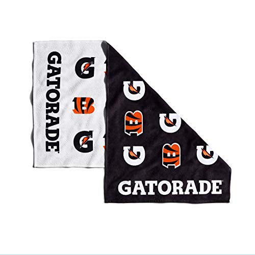 Gatorade Pro Teams Handtuch, Einheitsgröße, 55 x 111 cm von Gatorade