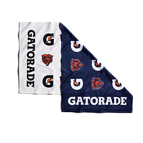 Gatorade Pro Teams Handtuch, Einheitsgröße, 56 x 111 cm, Weiß von Gatorade