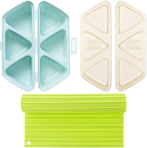 Gatphy Set 2er De Sushi Matte Silikon, Sushi Matte Silikon mit Exquisiter Reisbällchen Formkasten, Sushi Set Silikon Grün Ideal für Hausfrauen Oder Anfänger Gatphy Set 2er De Sushi Matte Silikon, Sushi Matte Silikon mit Exquisiter Reisbällchen Formkasten, Sushi Set Silikon Grün Ideal für Hausfrauen Oder Anfänger von Gatphy