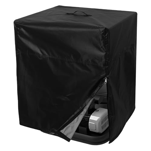 Poolpumpe Abdeckung 84x61x86cm Oxford-Stoff wasserdichte Sandkontrolle mit Reißverschluss Kontraktionsband Handhaben Verhindert Alterung Rostbildung Wasserpumpe Poolpumpe Abdeckung 84x61x86cm Oxford-Stoff wasserdichte Sandkontrolle mit Reißverschluss Kontraktionsband Handhaben Verhindert Alterung Rostbildung Wasserpumpe von Gatphy
