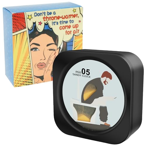 Sanduhr 5 Minuten Toiletten Timer Kreative Sanduhren Toilet Timer Sanduhr Toilet Timer Sanduhr Mann Coole Gadgets Lustige Geschenke für Männer Freunde Ehemänner Sanduhr 5 Minuten Toiletten Timer Kreative Sanduhren Toilet Timer Sanduhr Toilet Timer Sanduhr Mann Coole Gadgets Lustige Geschenke für Männer Freunde Ehemänner von Gatphy