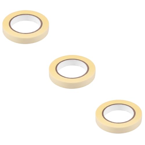 3 Rollen Sterilisationsband Klebeband Sterilisationsindikatorband Orales Indikatorband Yellow Gatuida 3 Rollen Sterilisationsband Klebeband Sterilisationsindikatorband Orales Indikatorband Yellow Gatuida von Gatuida