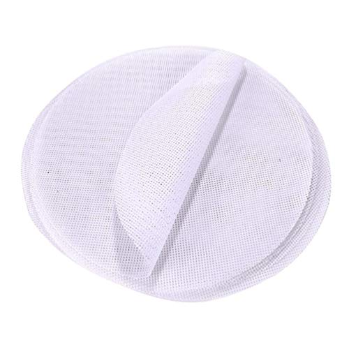 5 Stk Dim-summe Dampfpapier Aus Silikon Dampfgarer Pads Backen Gebck Mesh Steamer Liner Knödel Matt Gedämpft Dampfgarer Antihaft-pad Dampfgartuch Aus Silikon Brot Papierfutter Weiß von Gatuida