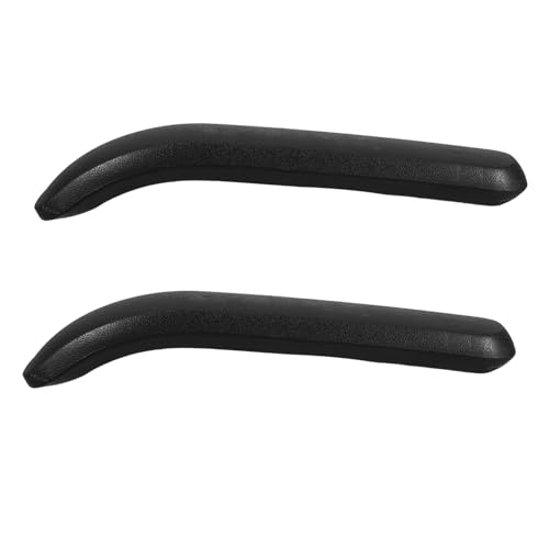 Gatuida 1 Paar Bürostuhl Armlehnenpolster Ergonomische Armstützen für Schreibtischstuhl Robuste und Deformationsresistente Kunststoff Armlehnen für Büro und Computerstühle Gatuida 1 Paar Bürostuhl Armlehnenpolster Ergonomische Armstützen für Schreibtischstuhl Robuste und Deformationsresistente Kunststoff Armlehnen für Büro und Computerstühle von Gatuida