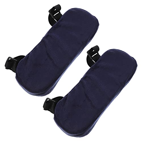 Gatuida 1 Paar Bürostuhl Armlehnenpolster aus Memory Schaum Ergonomische Armstützen für Komfort für Büro und Gaming Stühle Schmerzlindernd und Vielseitig Einsetzbar Gatuida 1 Paar Bürostuhl Armlehnenpolster aus Memory Schaum Ergonomische Armstützen für Komfort für Büro und Gaming Stühle Schmerzlindernd und Vielseitig Einsetzbar von Gatuida