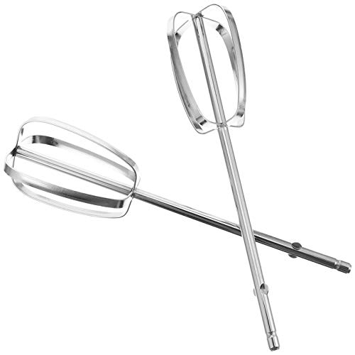 Gatuida 1 Paar Schneebesen Küchen Rührbesen für Backen Ergonomisches Design zum von Eiern Marinaden und Teig Leicht zu Reinigen Wiederverwendbar von Gatuida