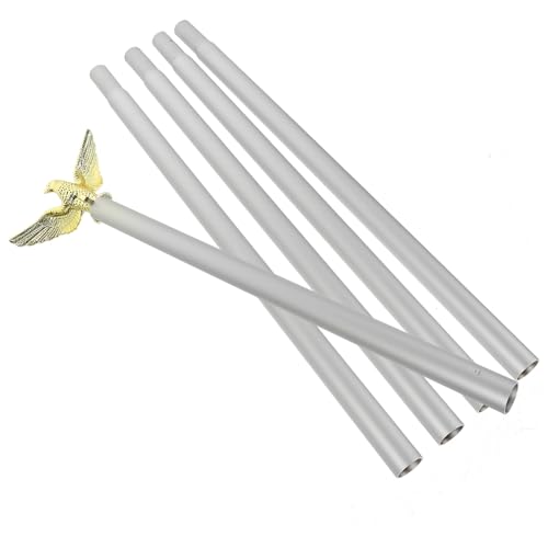 Gatuida 1 Satz Aluminium Flaggenmast Set Fuß Rustfreier Stabiler Fahnenmast mit Drehbarem Ring für Garten und Outdoor Aktivitäten Einfach zu Lagern Windfest und Wetterbeständig Gatuida 1 Satz Aluminium Flaggenmast Set Fuß Rustfreier Stabiler Fahnenmast mit Drehbarem Ring für Garten und Outdoor Aktivitäten Einfach zu Lagern Windfest und Wetterbeständig von Gatuida