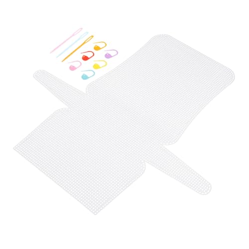 Gatuida 1 Satz DIY Netzgewebe für Taschenherstellung Kunststoff Mesh Platten für Kreative Handarbeiten Einfach Zuschneidbar Robust und Glatt Zubehör für Handtaschen und Kunstprojekte von Gatuida