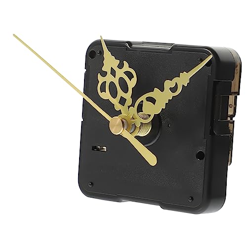 Gatuida 1 Satz DIY Uhrwerk mit Geräuschlosem Mechanismus und Klassischen Zeigern für Wanduhr für Uhr Projekte und Reparaturen Geeignet für Ziffernblätter von Gatuida