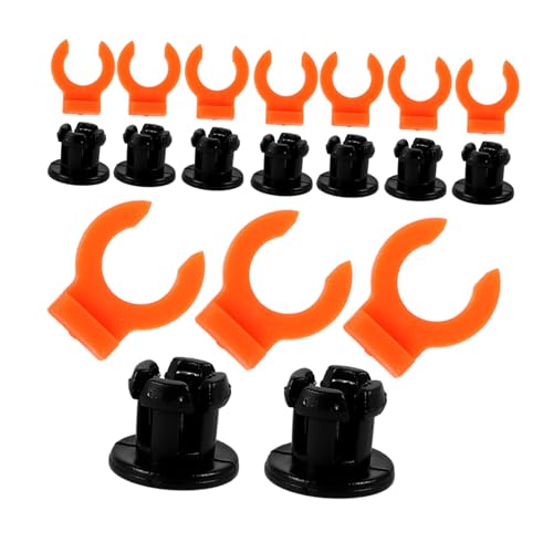 Gatuida 3d-drucker-unterstützung – Rohrklemme Mit Clip Und Schnalle 4 Mm Rohrclips Für 3d-druckerteile Kunststoff von Gatuida