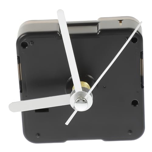 Gatuida Selbstgemacht Wanduhr Uhrwerk Satz Präzises Uhrwerk für Wanduhr Austauschmechanismus Leise Bewegung Robustes Material 10-12cm von Gatuida