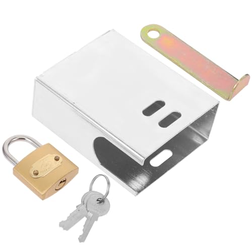 Gatuida 1 Satz Faucet Lock Diebstahl System für Gartenwasserhähne Stabil und Praktisch Passend für Außenwasserhähne für Einfache Installation ohne Werkzeug von Gatuida