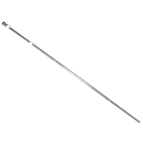 Gatuida 1 Satz Flaggenmast mit Drehbarem Halter für Garten Rostfreier Stabiler Fahnenmast für Außenbereich Installieren für Haus und Garten Gatuida 1 Satz Flaggenmast mit Drehbarem Halter für Garten Rostfreier Stabiler Fahnenmast für Außenbereich Installieren für Haus und Garten von Gatuida