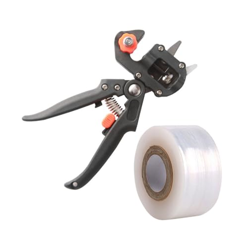Gatuida 1 Satz Garten Veredelungswerkzeug Set Professionelle Grafting Schere mit Effizientem Schnitt für Obstbäume und Pflanzen Teiliges Set mit Grafting Folie und Schere für Gatuida 1 Satz Garten Veredelungswerkzeug Set Professionelle Grafting Schere mit Effizientem Schnitt für Obstbäume und Pflanzen Teiliges Set mit Grafting Folie und Schere für von Gatuida