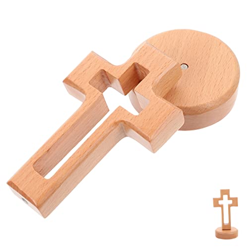 Gatuida 1 Satz Holzkreuzverzierung Kirche Kruzifix Für Dekoration Kreuz-mittelstück-Sticks Segenskreuz Dekorationen Religiöse Kirche Kreuz Für Wand Kreuze Kreuzen Hellbraun Magnet Gatuida 1 Satz Holzkreuzverzierung Kirche Kruzifix Für Dekoration Kreuz-mittelstück-Sticks Segenskreuz Dekorationen Religiöse Kirche Kreuz Für Wand Kreuze Kreuzen Hellbraun Magnet von Gatuida